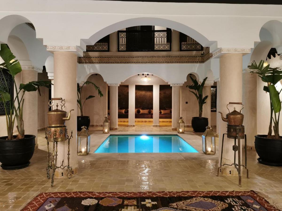 Riad Bijoux Marrakesh Exterior foto