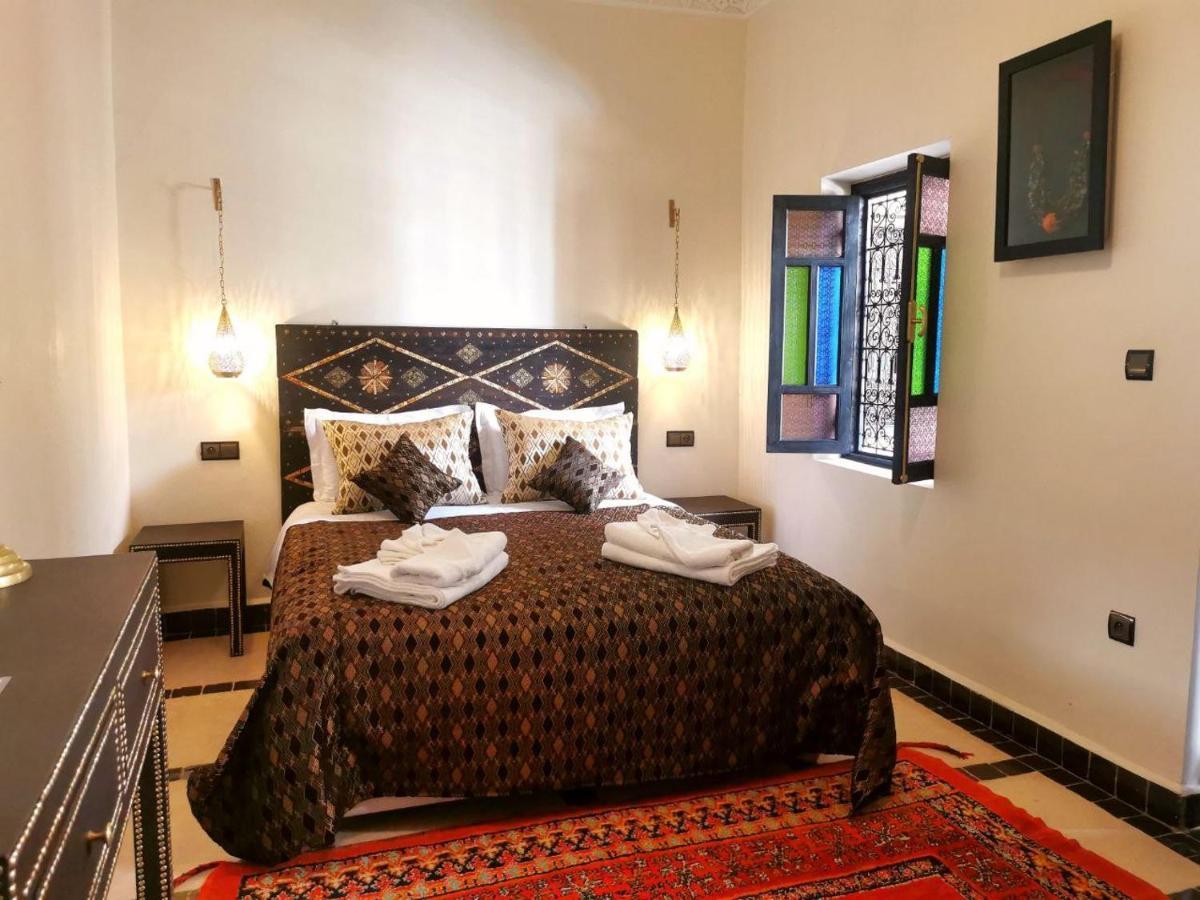 Riad Bijoux Marrakesh Exterior foto