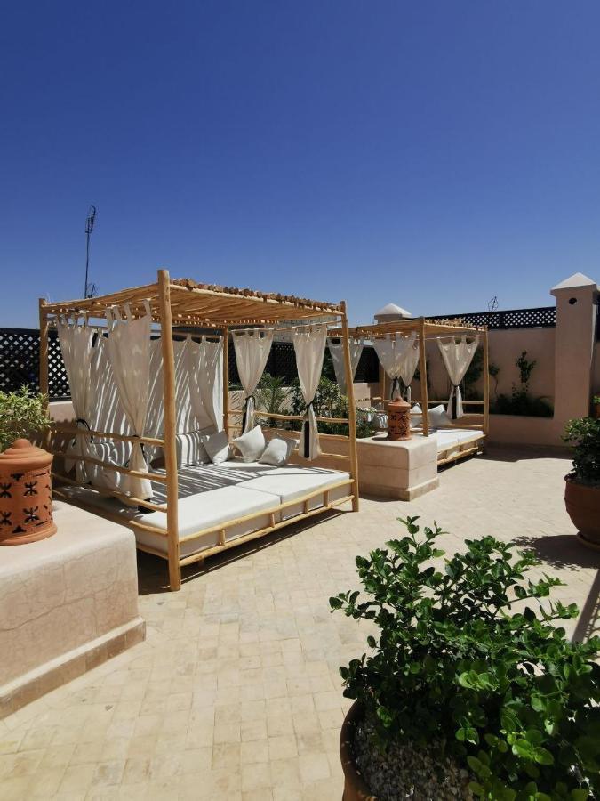 Riad Bijoux Marrakesh Exterior foto