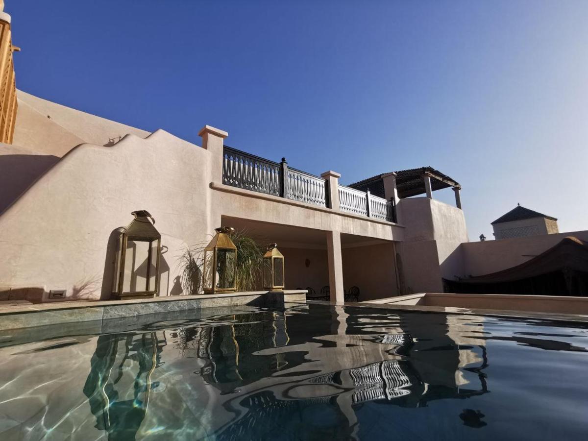 Riad Bijoux Marrakesh Exterior foto