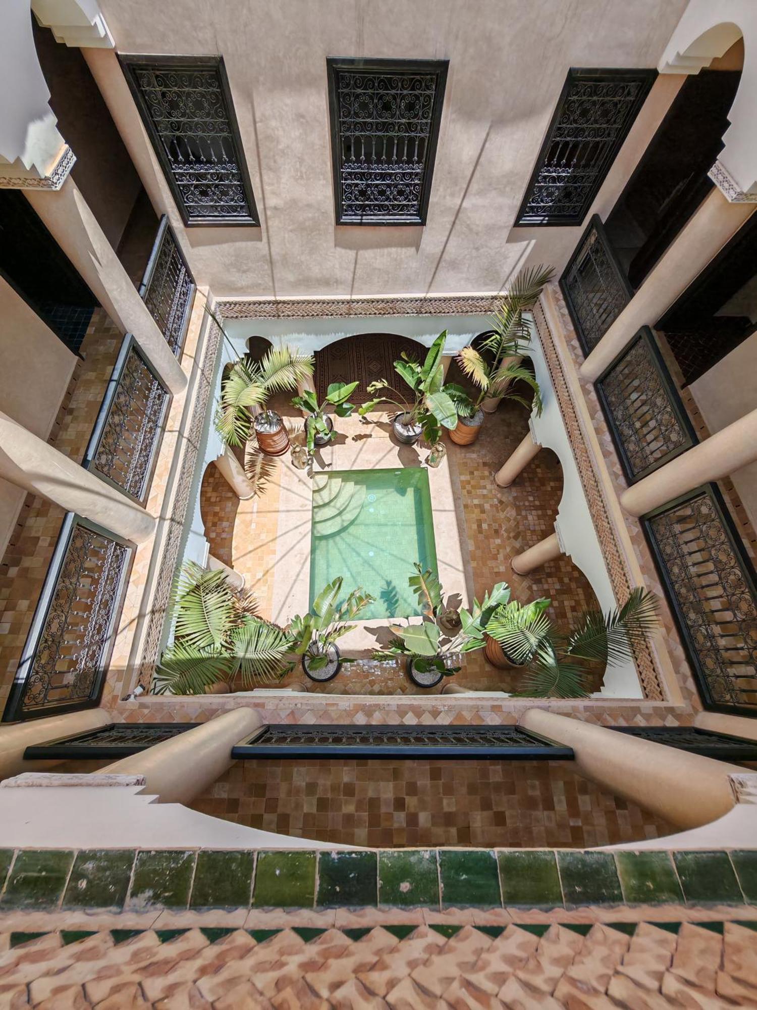 Riad Bijoux Marrakesh Exterior foto