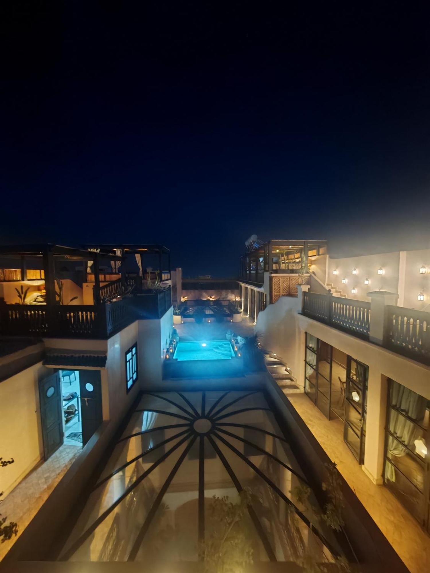 Riad Bijoux Marrakesh Exterior foto