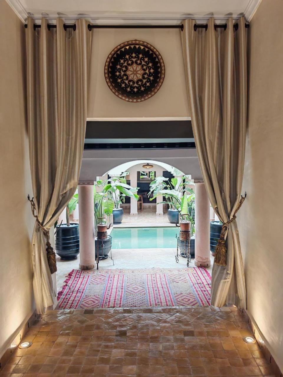 Riad Bijoux Marrakesh Exterior foto