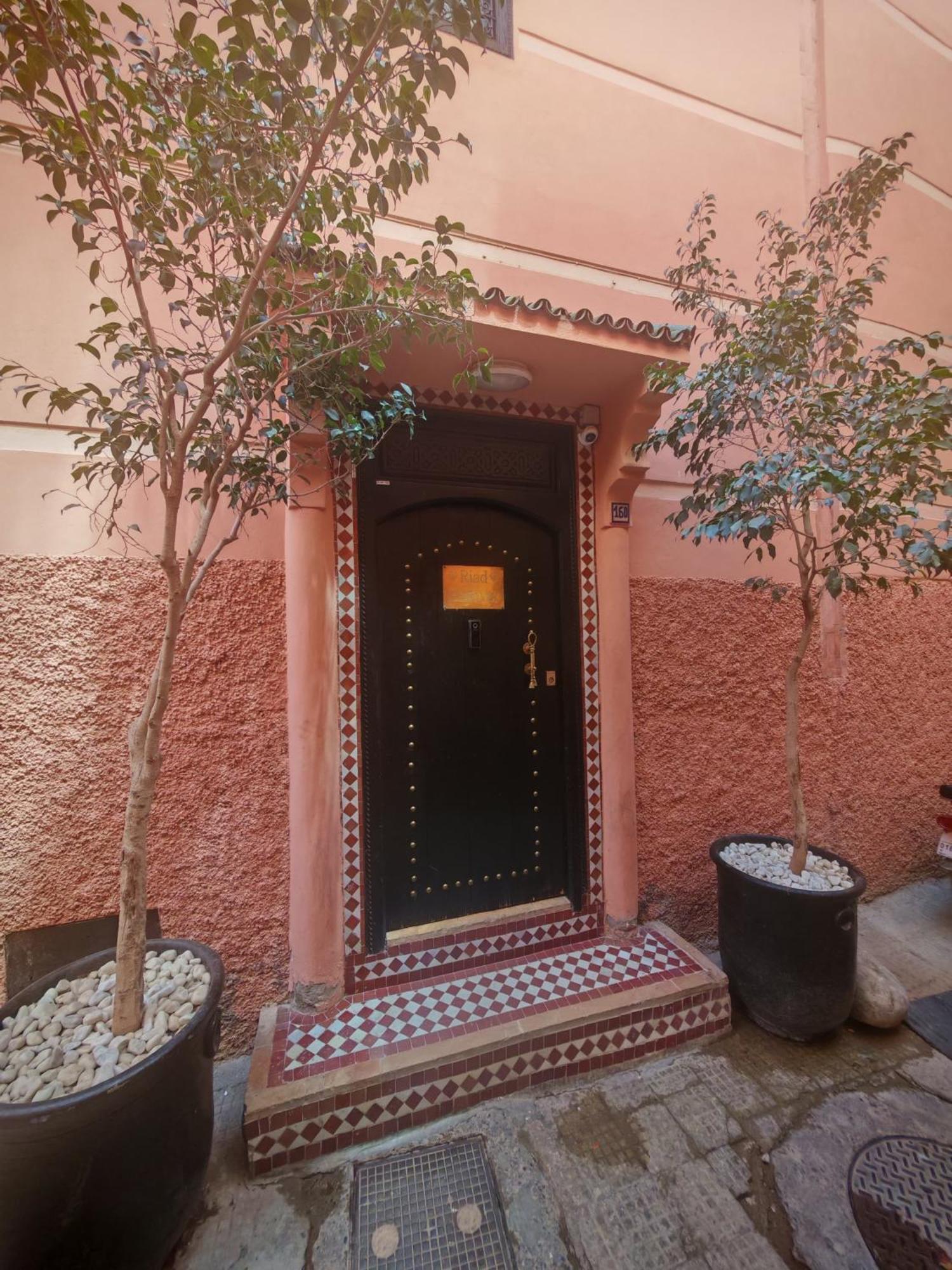 Riad Bijoux Marrakesh Exterior foto