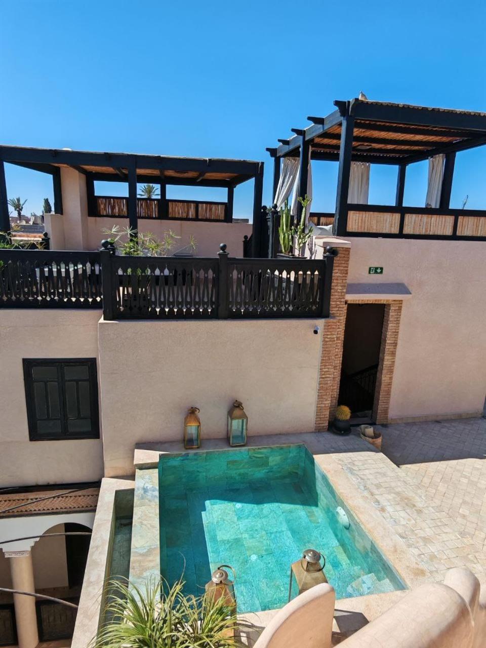 Riad Bijoux Marrakesh Exterior foto